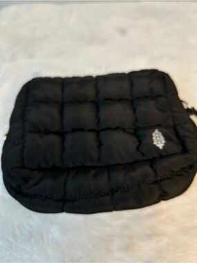 FP Movement by Free People Quilted Mini Case Black NWOT 140
